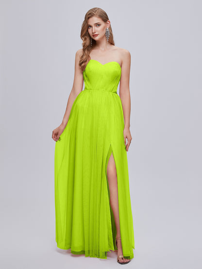 Ayla Infinity Tulle Bridesmaid Dress