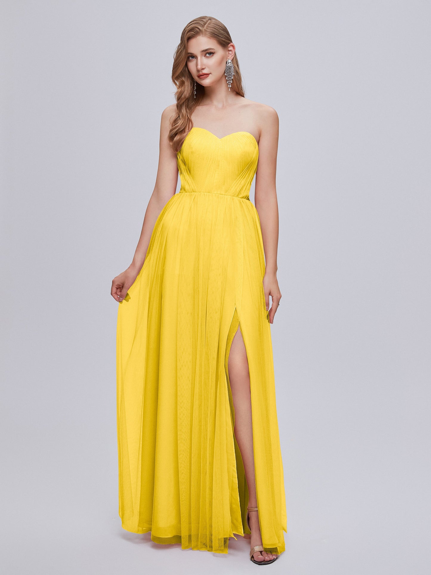 Ayla Infinity Tulle Bridesmaid Dress