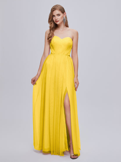 Ayla Infinity Tulle Bridesmaid Dress