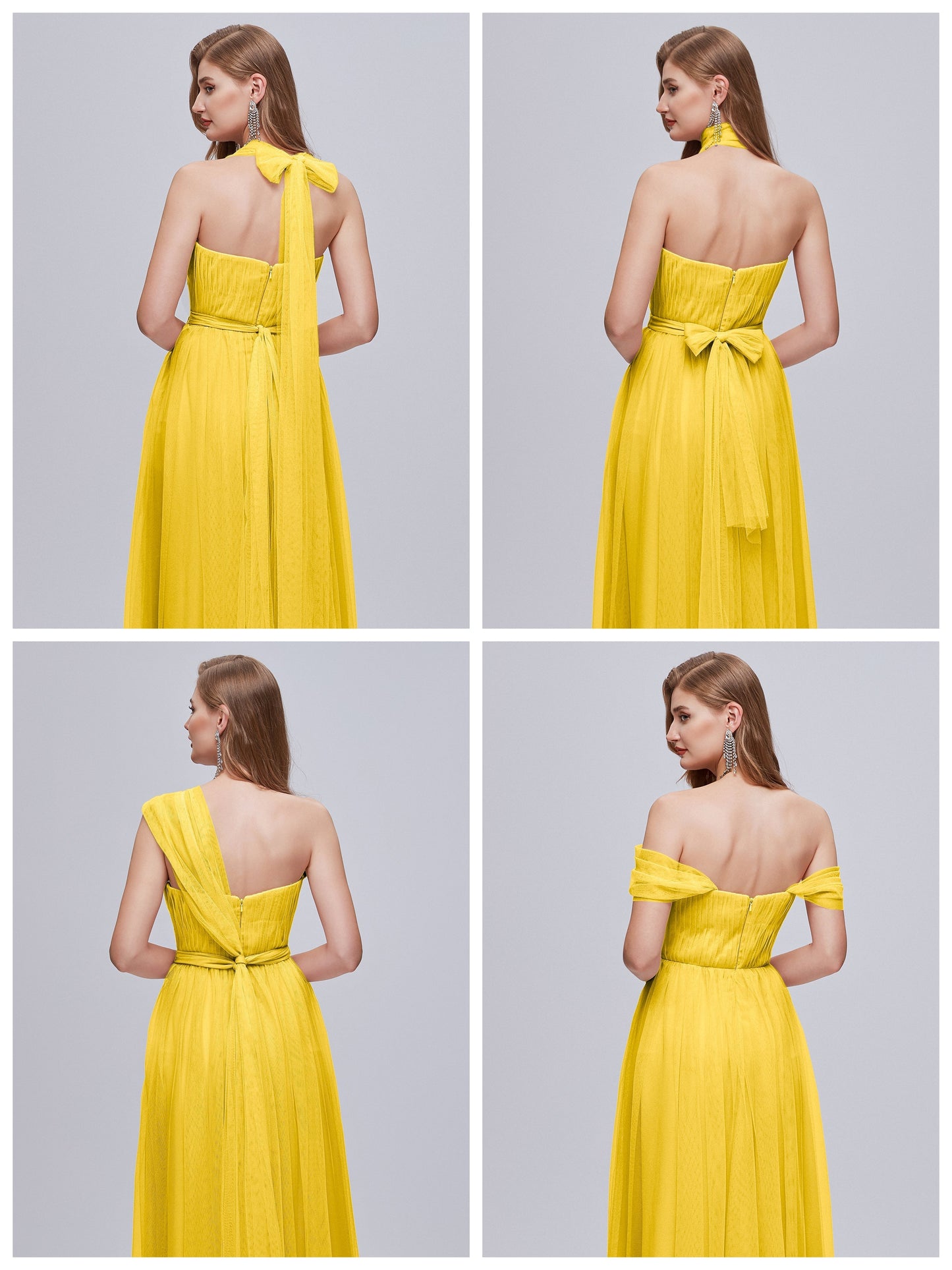 Ayla Infinity Tulle Bridesmaid Dress