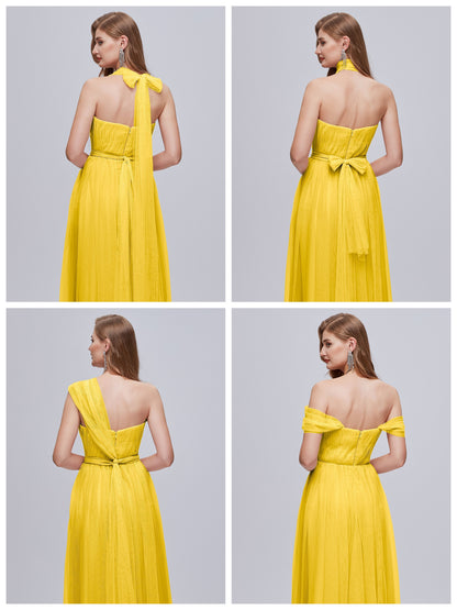 Ayla Infinity Tulle Bridesmaid Dress