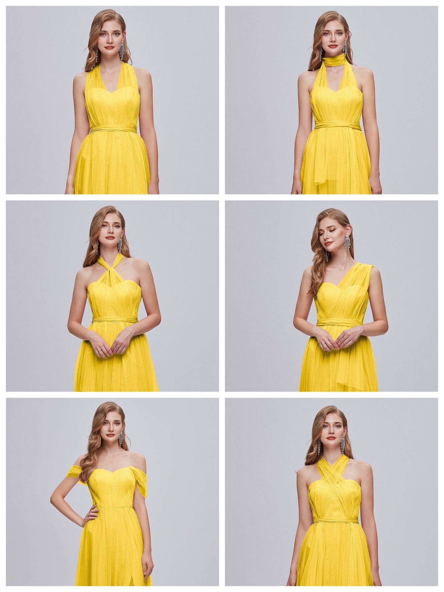 Ayla Infinity Tulle Bridesmaid Dress