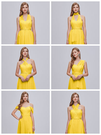 Ayla Infinity Tulle Bridesmaid Dress