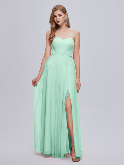 Ayla Infinity Tulle Bridesmaid Dress