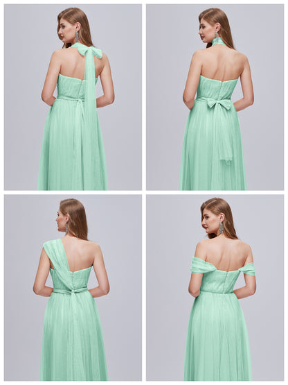 Ayla Infinity Tulle Bridesmaid Dress