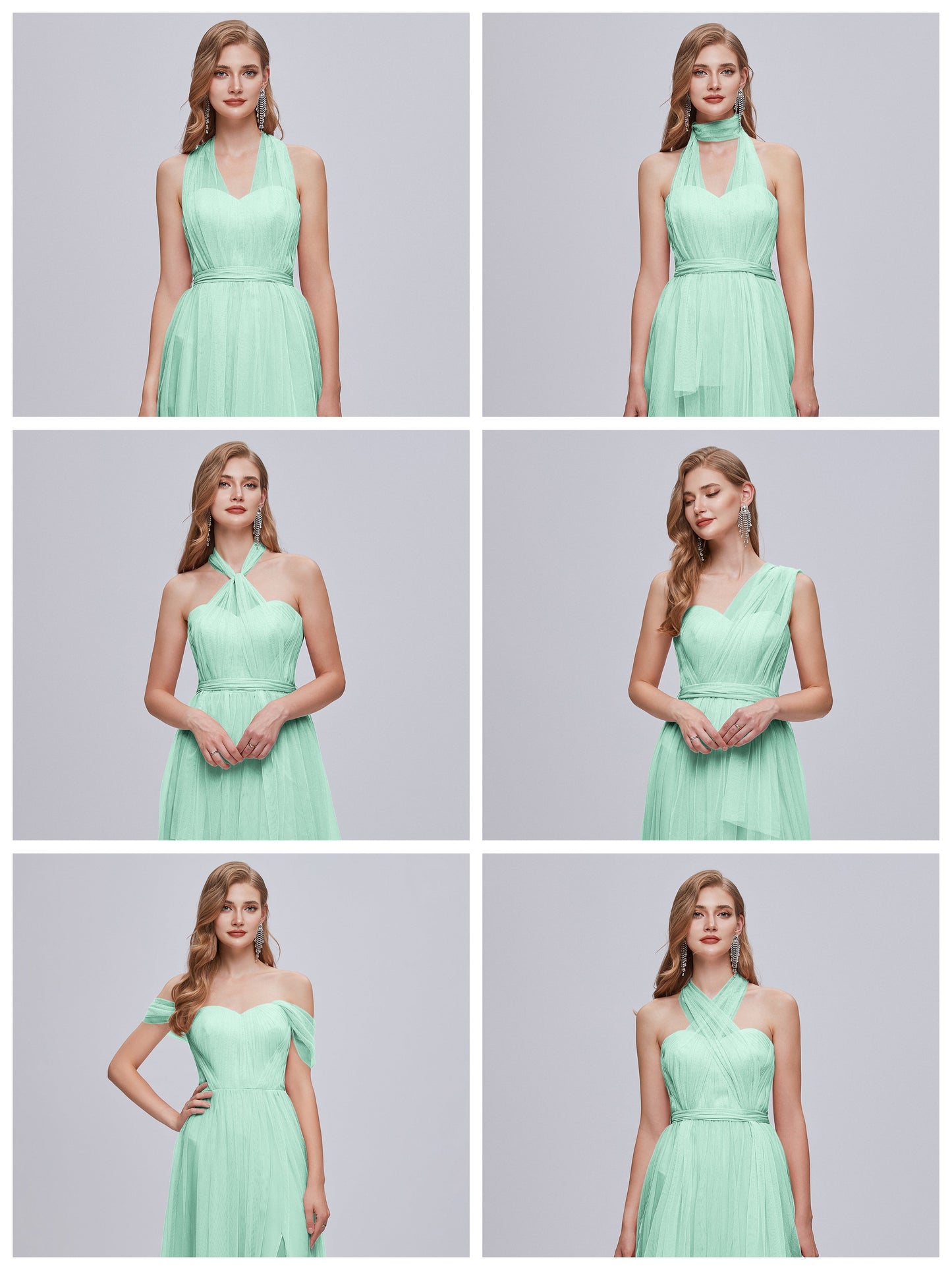 Ayla Infinity Tulle Bridesmaid Dress