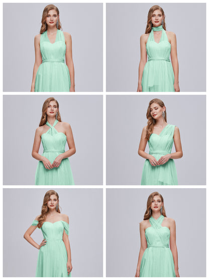 Ayla Infinity Tulle Bridesmaid Dress
