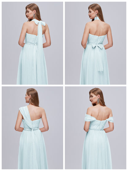 Ayla Infinity Tulle Bridesmaid Dress