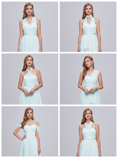 Ayla Infinity Tulle Bridesmaid Dress