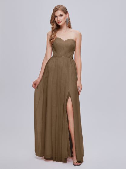 Ayla Infinity Tulle Bridesmaid Dress