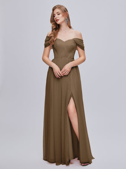 Ayla Infinity Tulle Bridesmaid Dress
