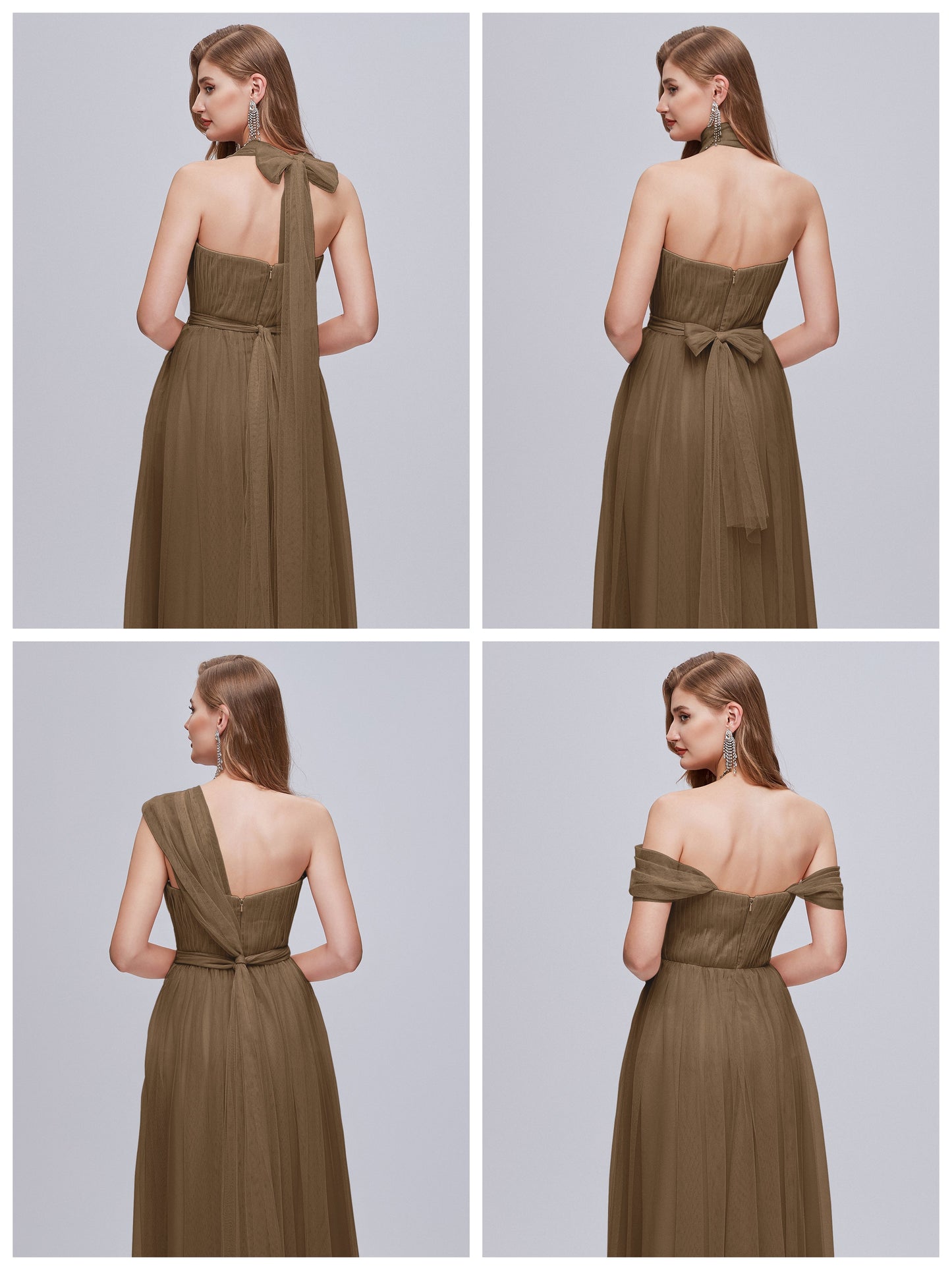 Ayla Infinity Tulle Bridesmaid Dress