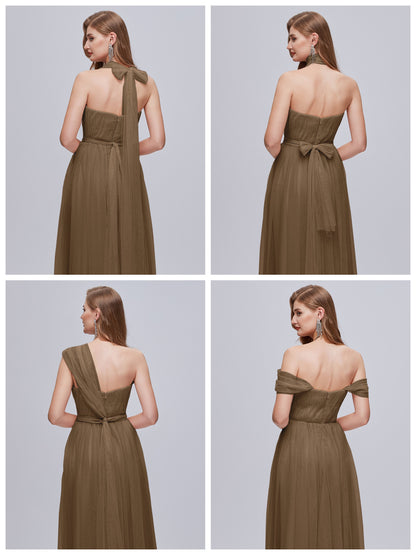 Ayla Infinity Tulle Bridesmaid Dress