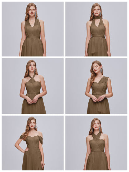Ayla Infinity Tulle Bridesmaid Dress