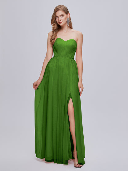 Ayla Infinity Tulle Bridesmaid Dress
