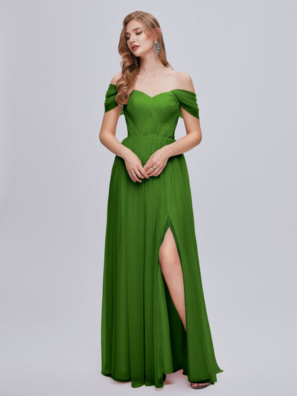 Ayla Infinity Tulle Bridesmaid Dress