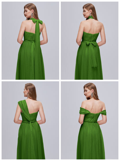 Ayla Infinity Tulle Bridesmaid Dress