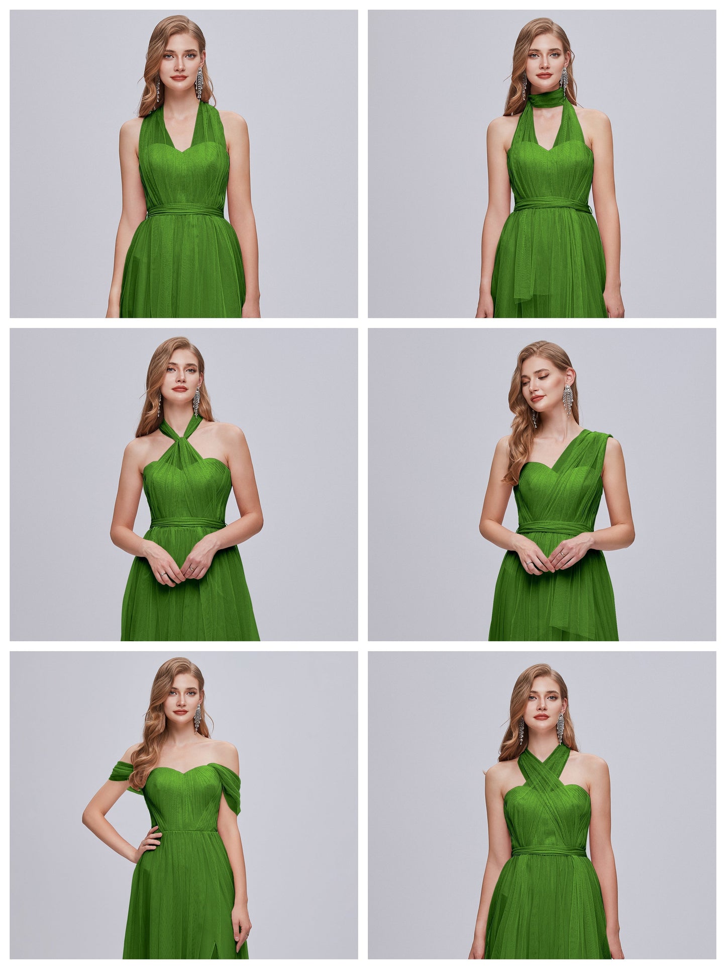 Ayla Infinity Tulle Bridesmaid Dress