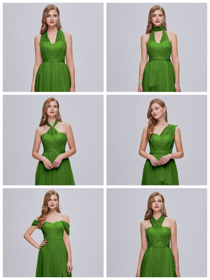 Ayla Infinity Tulle Bridesmaid Dress