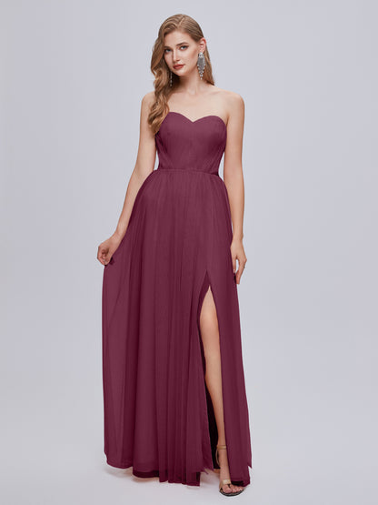 Ayla Infinity Tulle Bridesmaid Dress