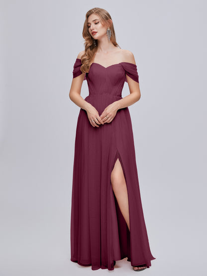 Ayla Infinity Tulle Bridesmaid Dress