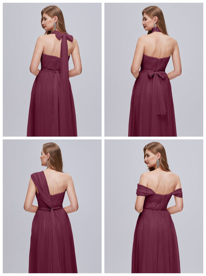 Ayla Infinity Tulle Bridesmaid Dress