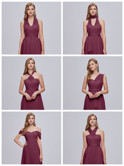 Ayla Infinity Tulle Bridesmaid Dress