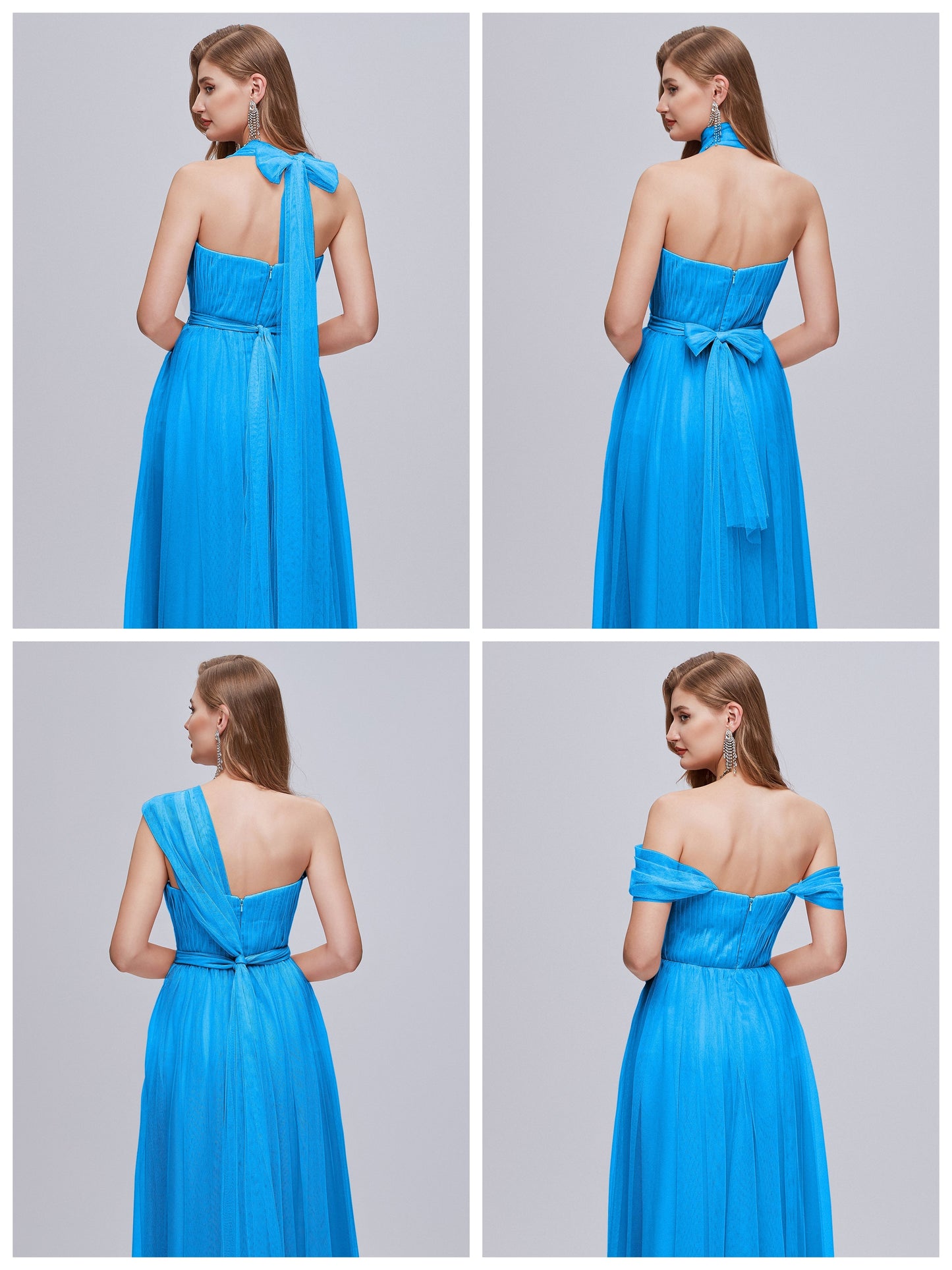 Ayla Infinity Tulle Bridesmaid Dress