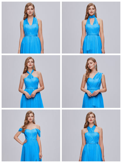 Ayla Infinity Tulle Bridesmaid Dress