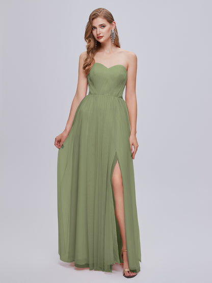 Ayla Infinity Tulle Bridesmaid Dress