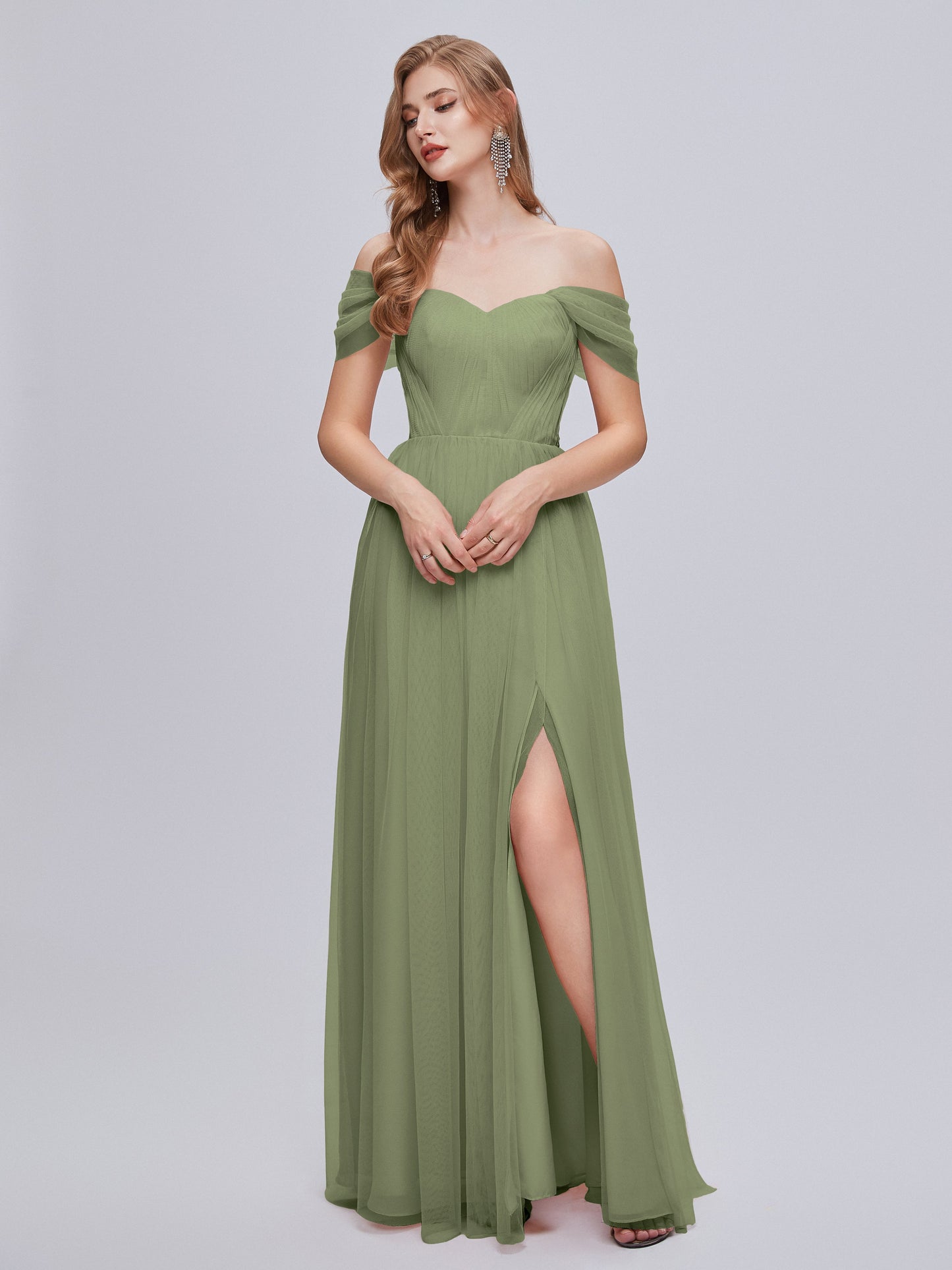 Ayla Infinity Tulle Bridesmaid Dress