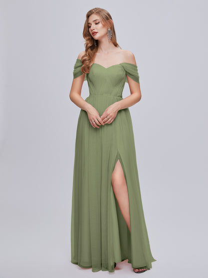 Ayla Infinity Tulle Bridesmaid Dress