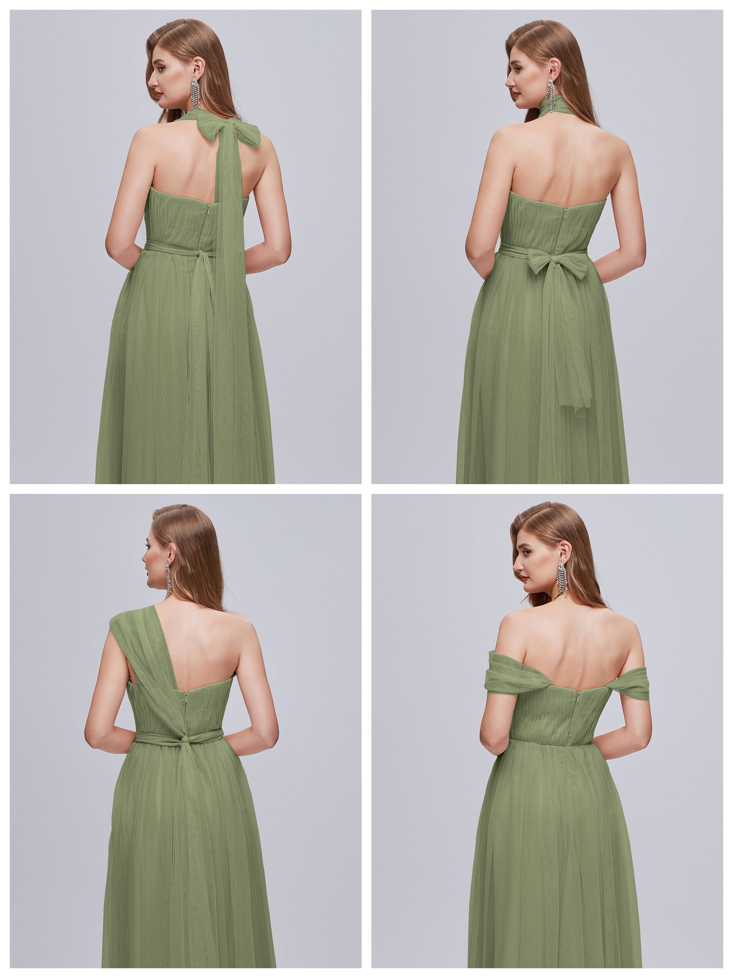 Ayla Infinity Tulle Bridesmaid Dress