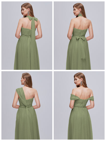 Ayla Infinity Tulle Bridesmaid Dress