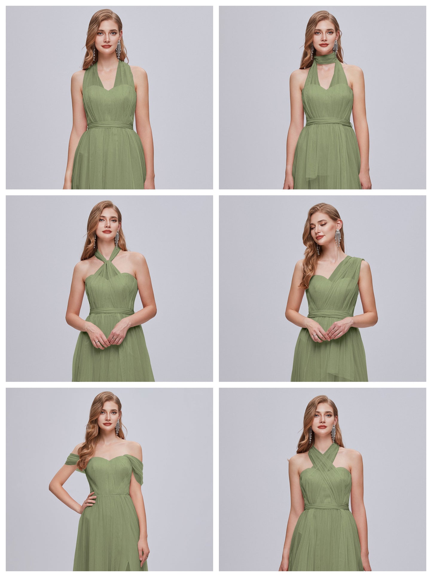 Ayla Infinity Tulle Bridesmaid Dress