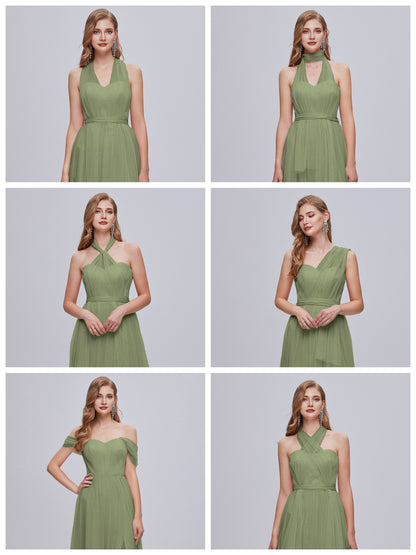Ayla Infinity Tulle Bridesmaid Dress