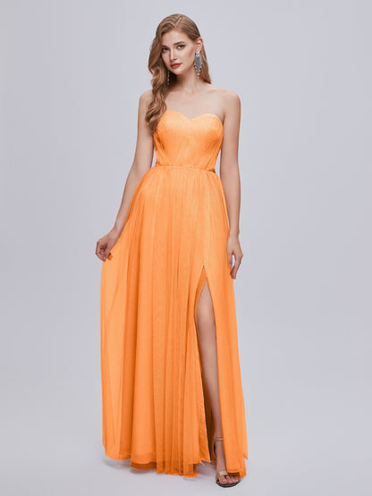 Ayla Infinity Tulle Bridesmaid Dress