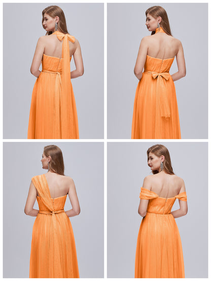 Ayla Infinity Tulle Bridesmaid Dress