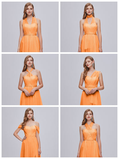 Ayla Infinity Tulle Bridesmaid Dress