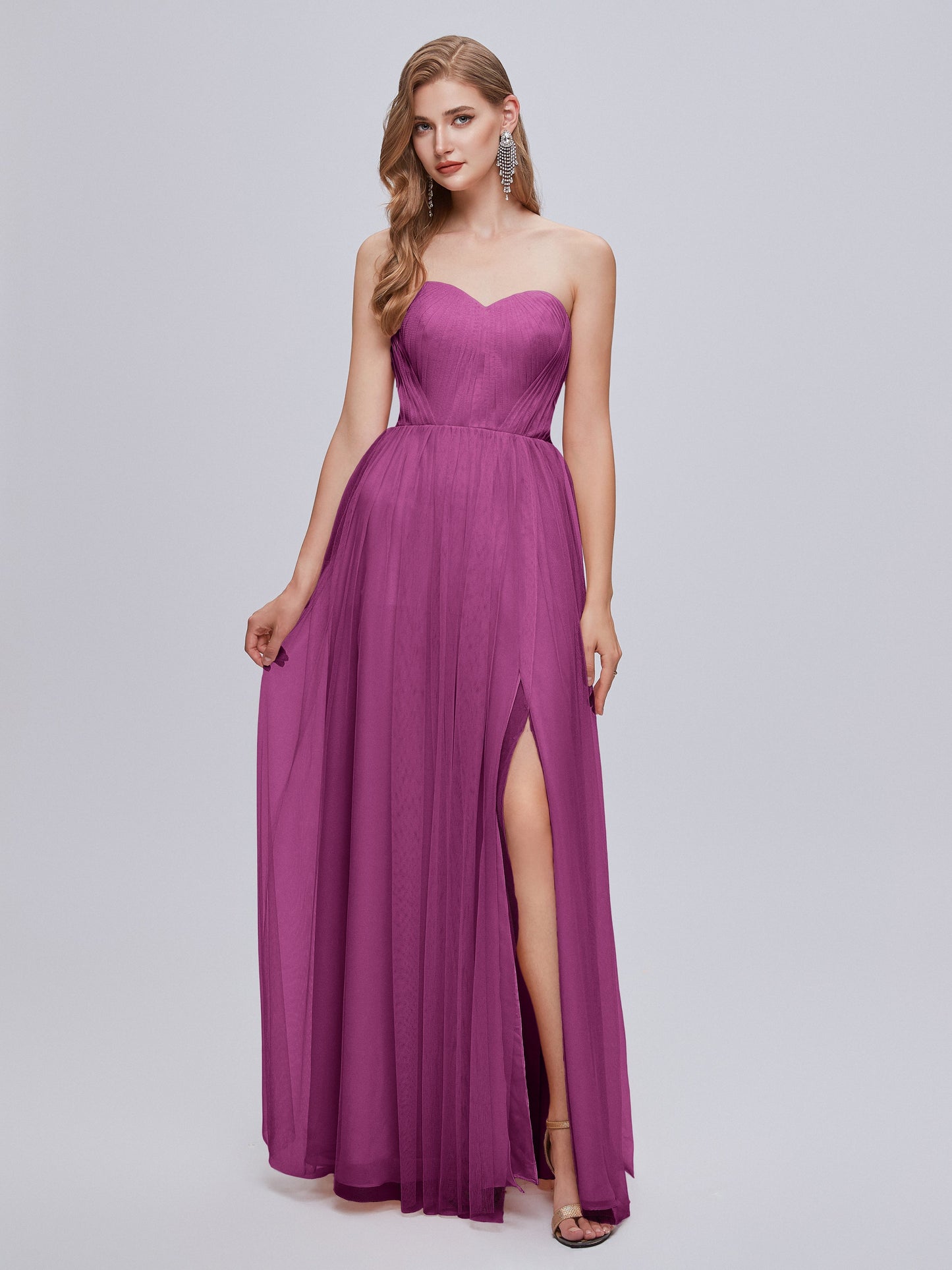 Ayla Infinity Tulle Bridesmaid Dress