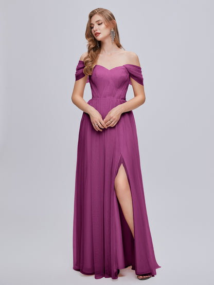 Ayla Infinity Tulle Bridesmaid Dress