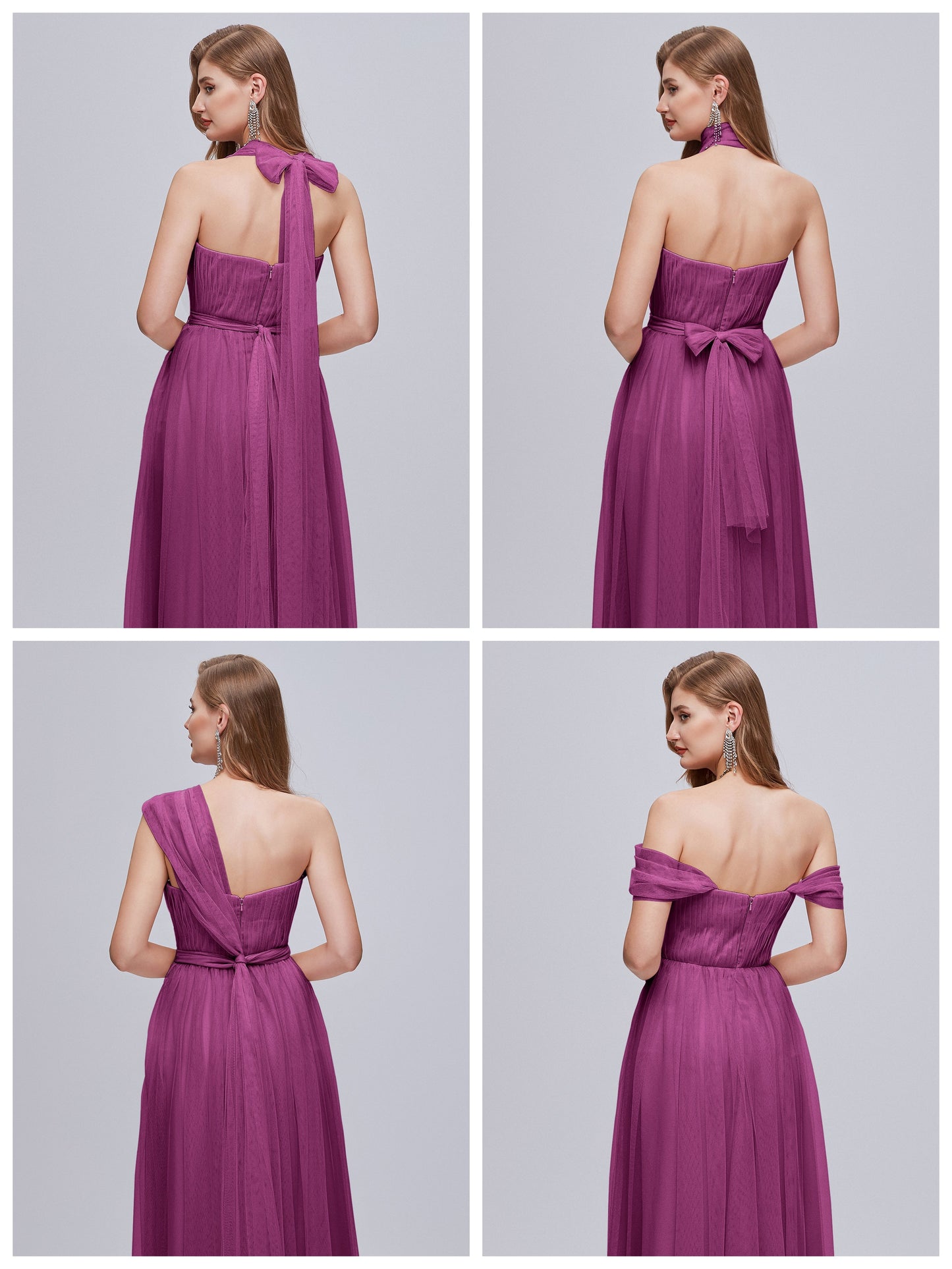 Ayla Infinity Tulle Bridesmaid Dress