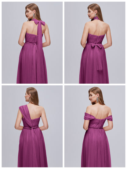 Ayla Infinity Tulle Bridesmaid Dress