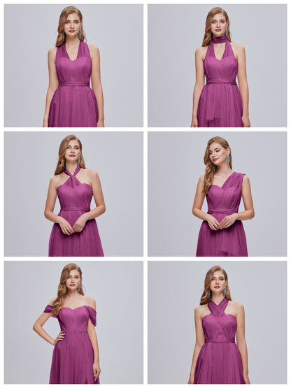 Ayla Infinity Tulle Bridesmaid Dress
