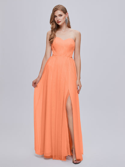 Ayla Infinity Tulle Bridesmaid Dress
