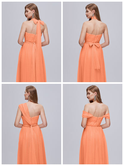Ayla Infinity Tulle Bridesmaid Dress