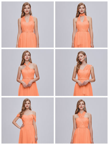Ayla Infinity Tulle Bridesmaid Dress