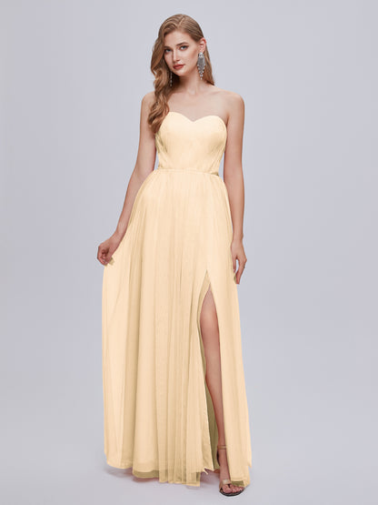 Ayla Infinity Tulle Bridesmaid Dress