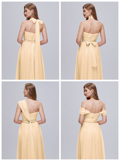Ayla Infinity Tulle Bridesmaid Dress