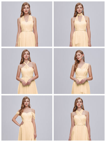 Ayla Infinity Tulle Bridesmaid Dress